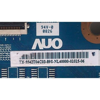 T-CON 5542T04C03 / AUO 55.42T04.C03 MODELO POLAROID TLX-04244B - Imagen 2